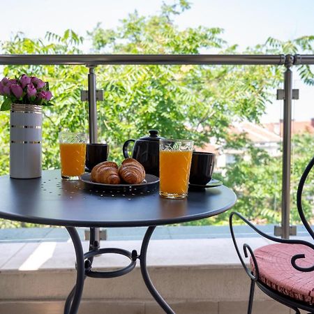 Sunny Studio With A View In Top Center Sofie Exteriér fotografie