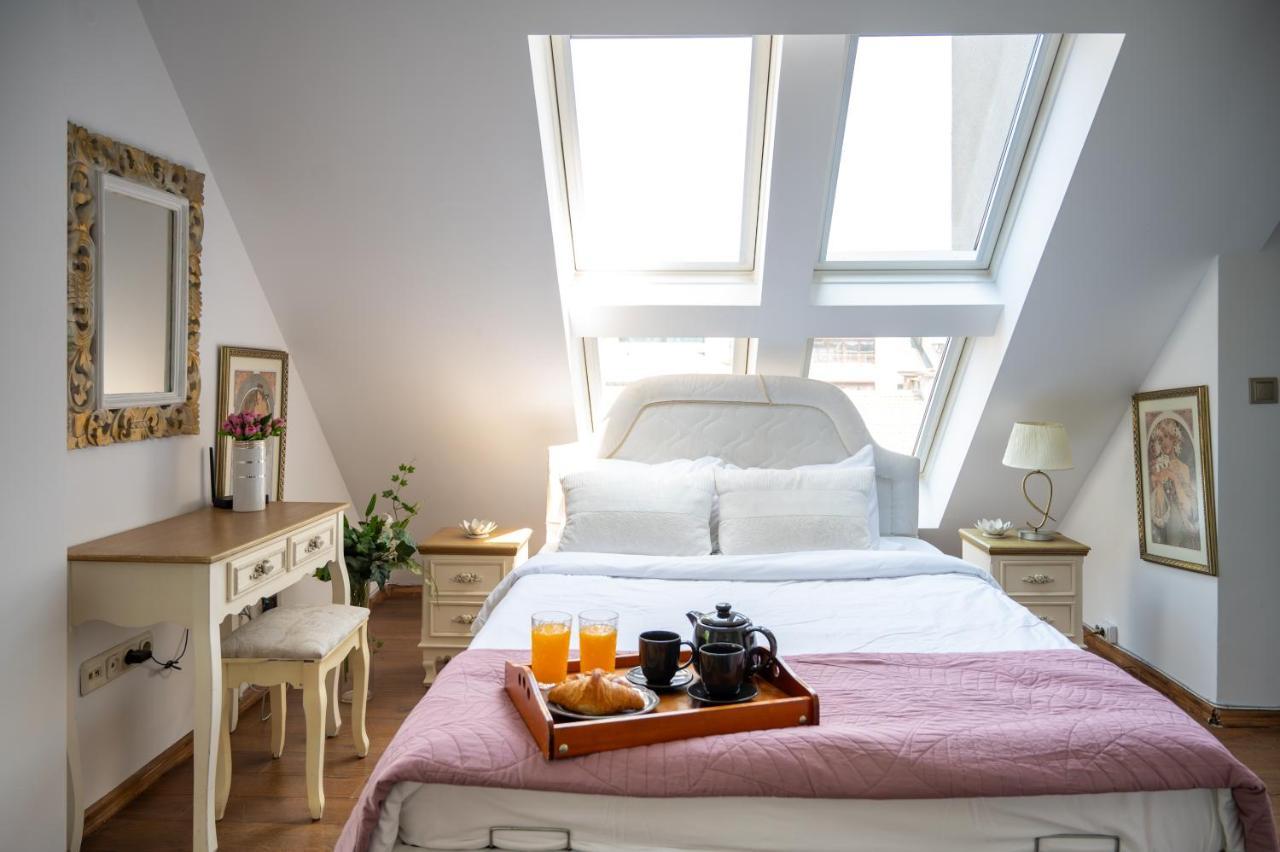 Sunny Studio With A View In Top Center Sofie Exteriér fotografie