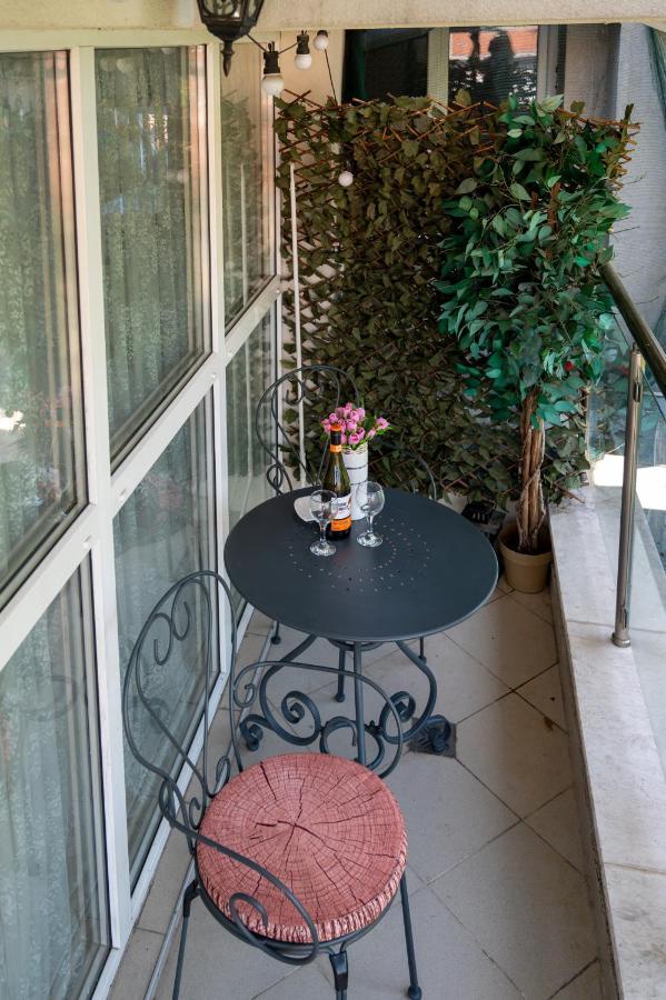 Sunny Studio With A View In Top Center Sofie Exteriér fotografie